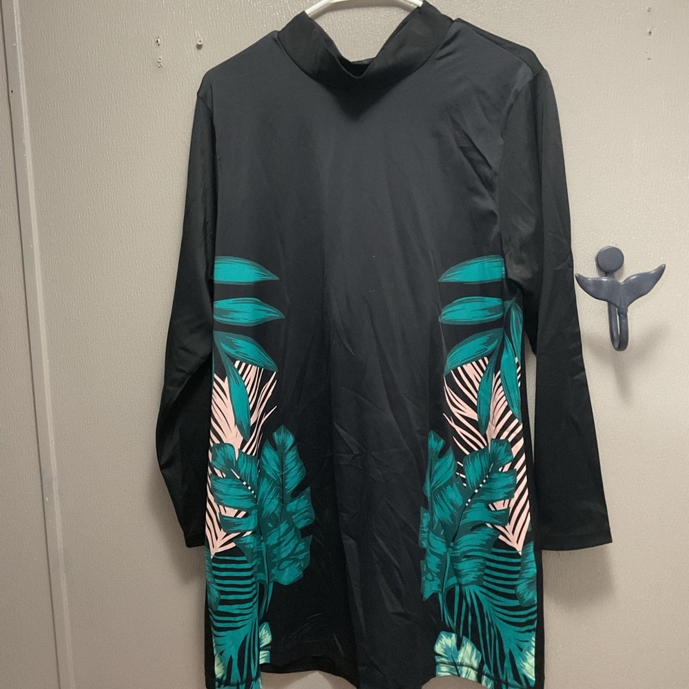 Lane Bryant Cacique Rash Guard Size 20
